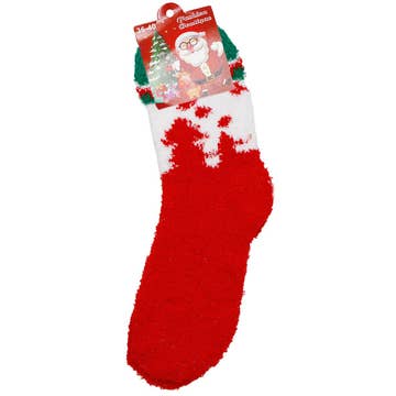 Jule Fleece Sokker - Hyggelige Julesokker til Kvinder