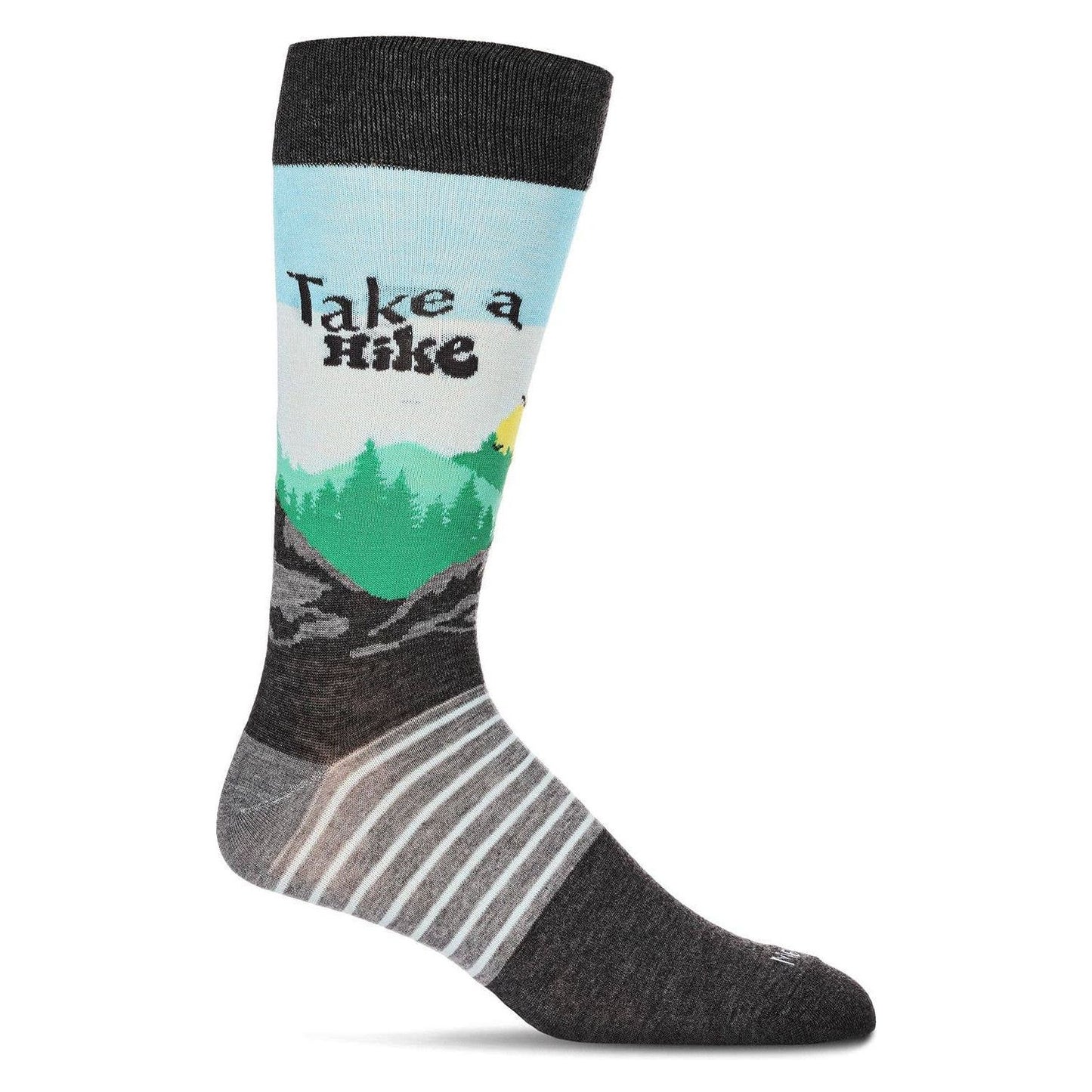 Bambusstrømper, Herre - 'Take a Hike'