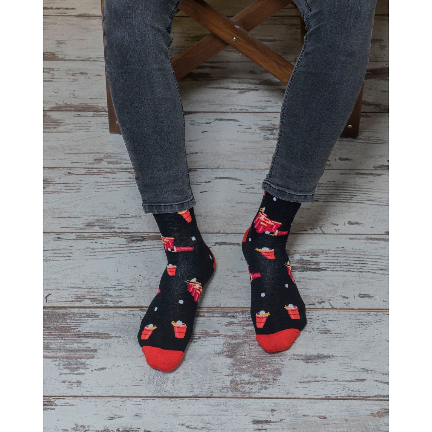 Sjove Sokker, Herre - 'The Beer Pong'