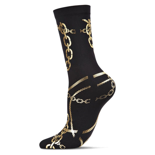 Sjove Strømper, Dame - 'Bling Bling'