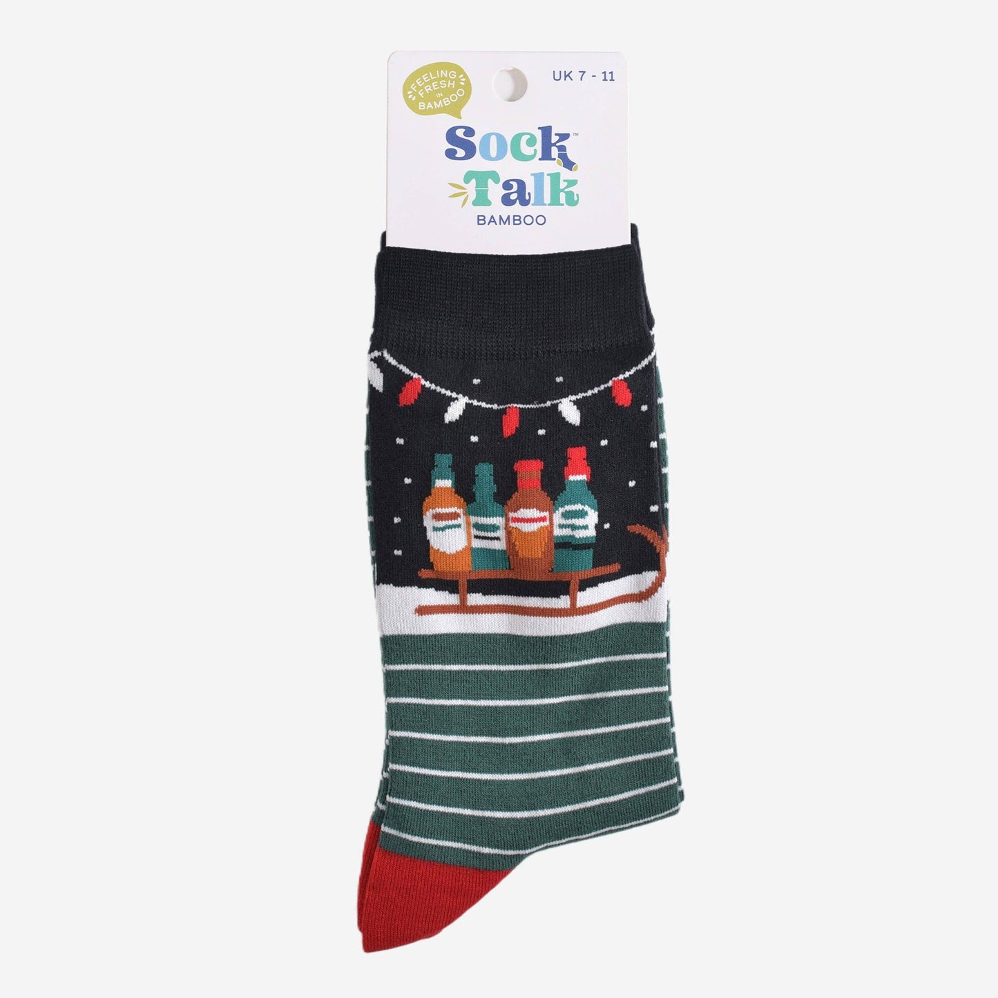 Bambus Strømper, Herre - 'Julekælken'
