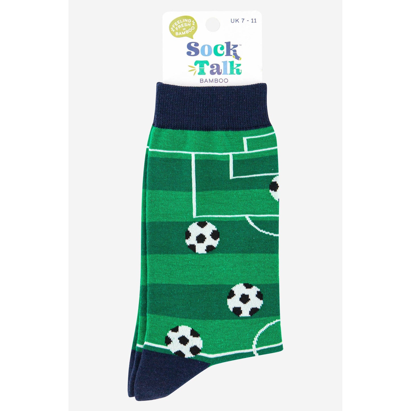 Bambus Strømper, Herre -"Fodbold Fan"