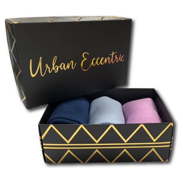 Gaveæske med Bambus strømper, Dame - 'Business Woman' (3 par)