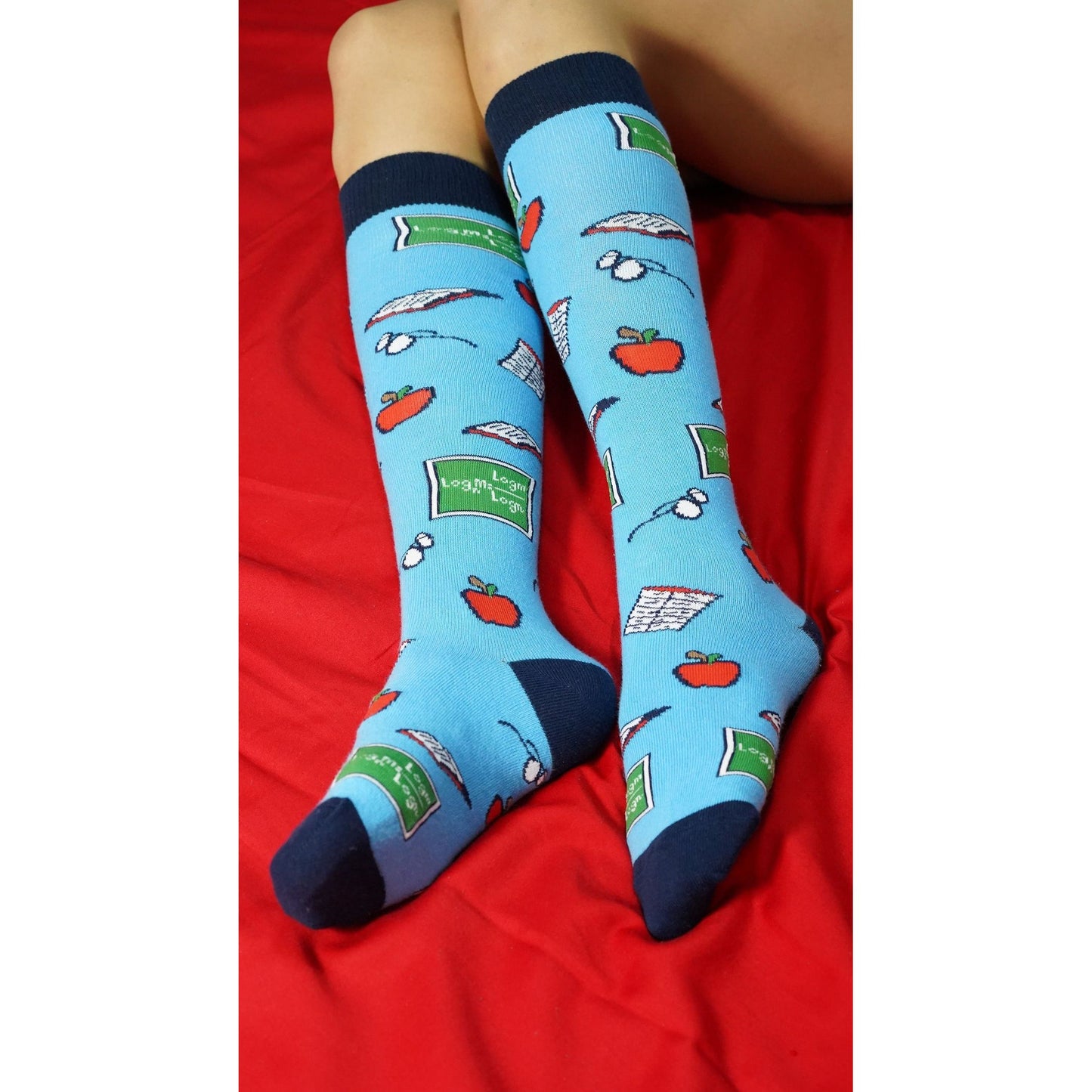 Knæstrømper, Dame - Skolelærerinden'