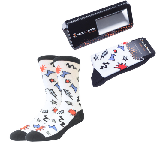 Sjove Sokker, Herre - 'Party Boksen '