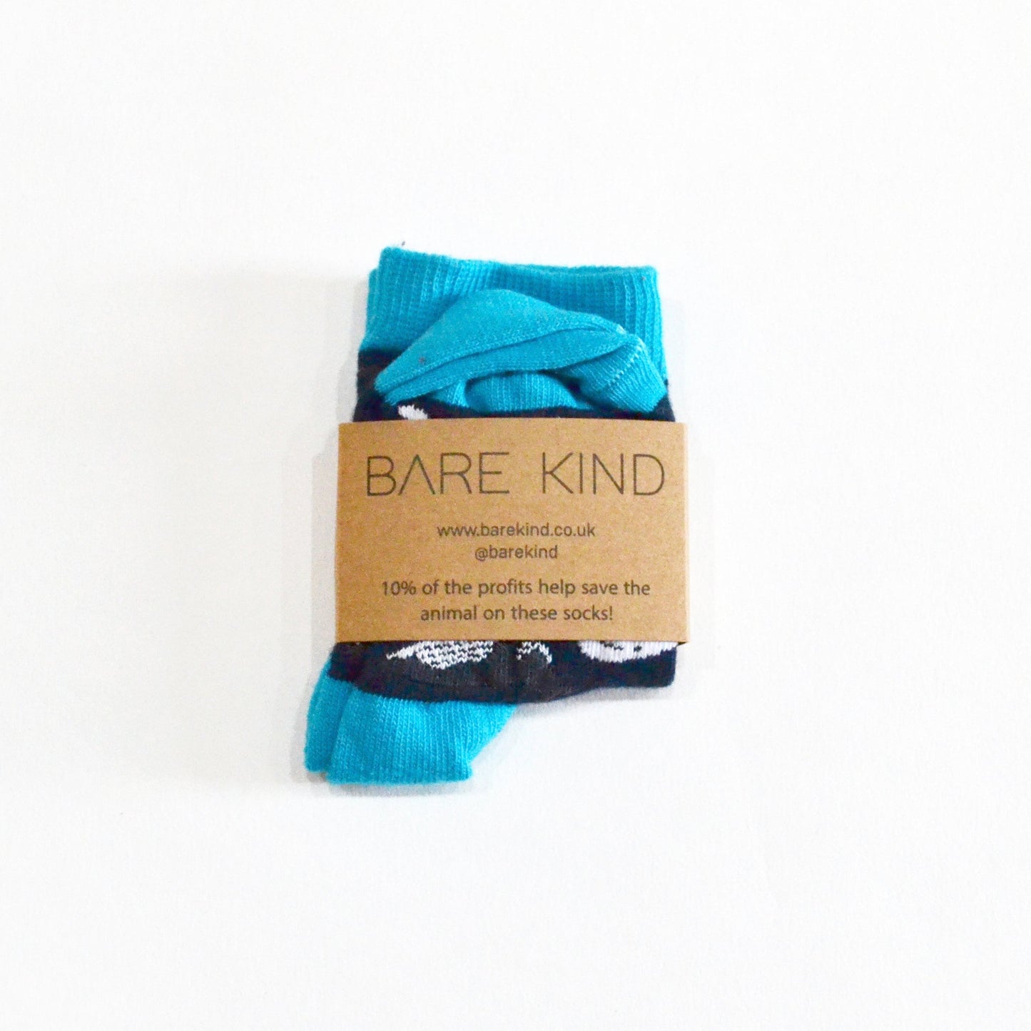 Bambus Strømper, Børn - 'Red Hvalerne' (The Whale & Dolphin Conservation)