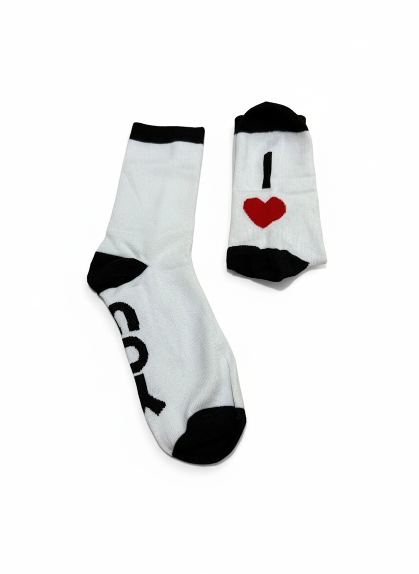 I Love You sokker billede 3