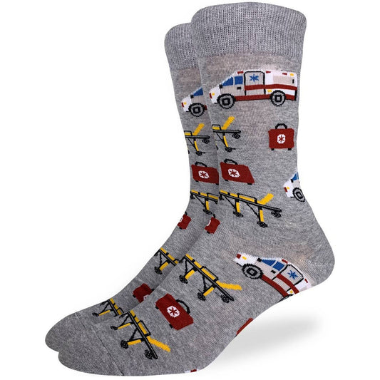 Sjove Strømper, Herre - 'The Paramedic'