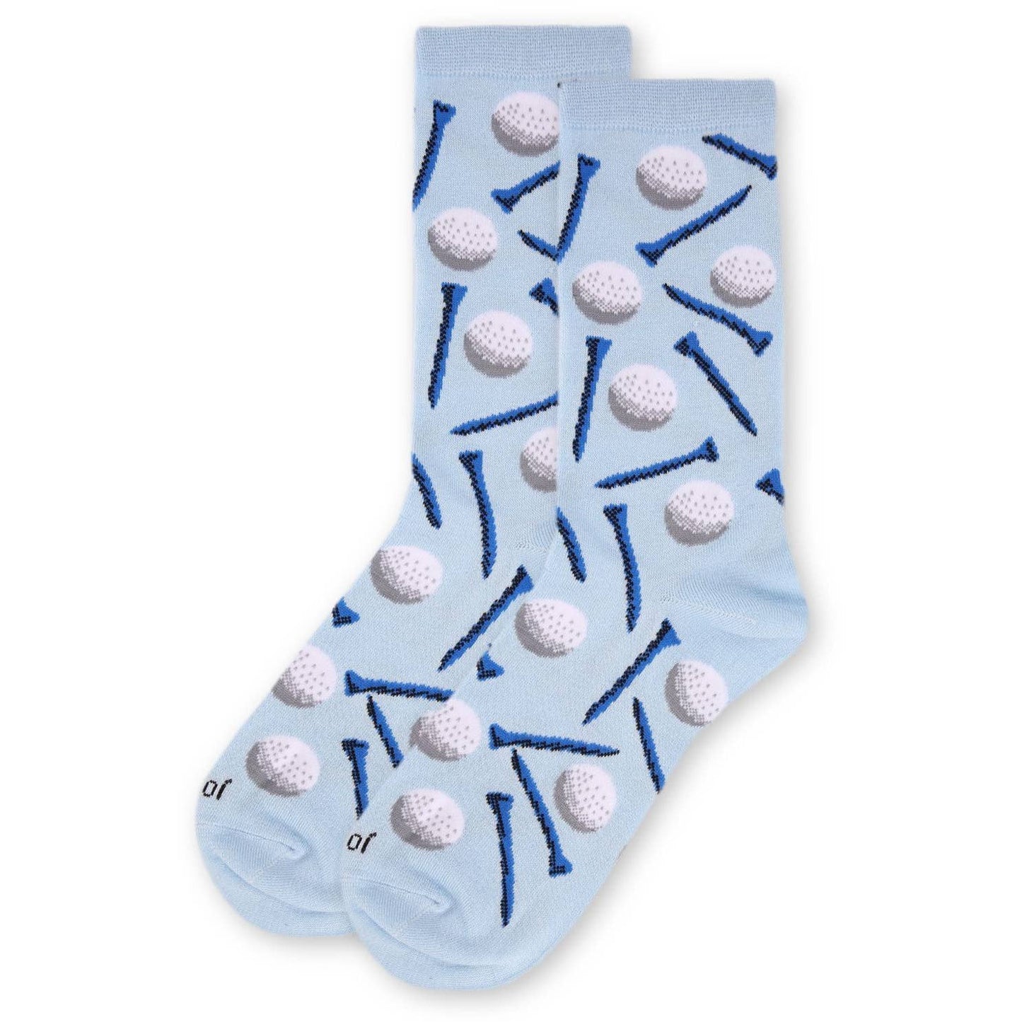 Bambus Strømper, Dame - 'Golf Madness'