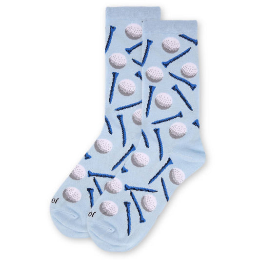 Bambus Strømper, Dame - 'Golf Madness'