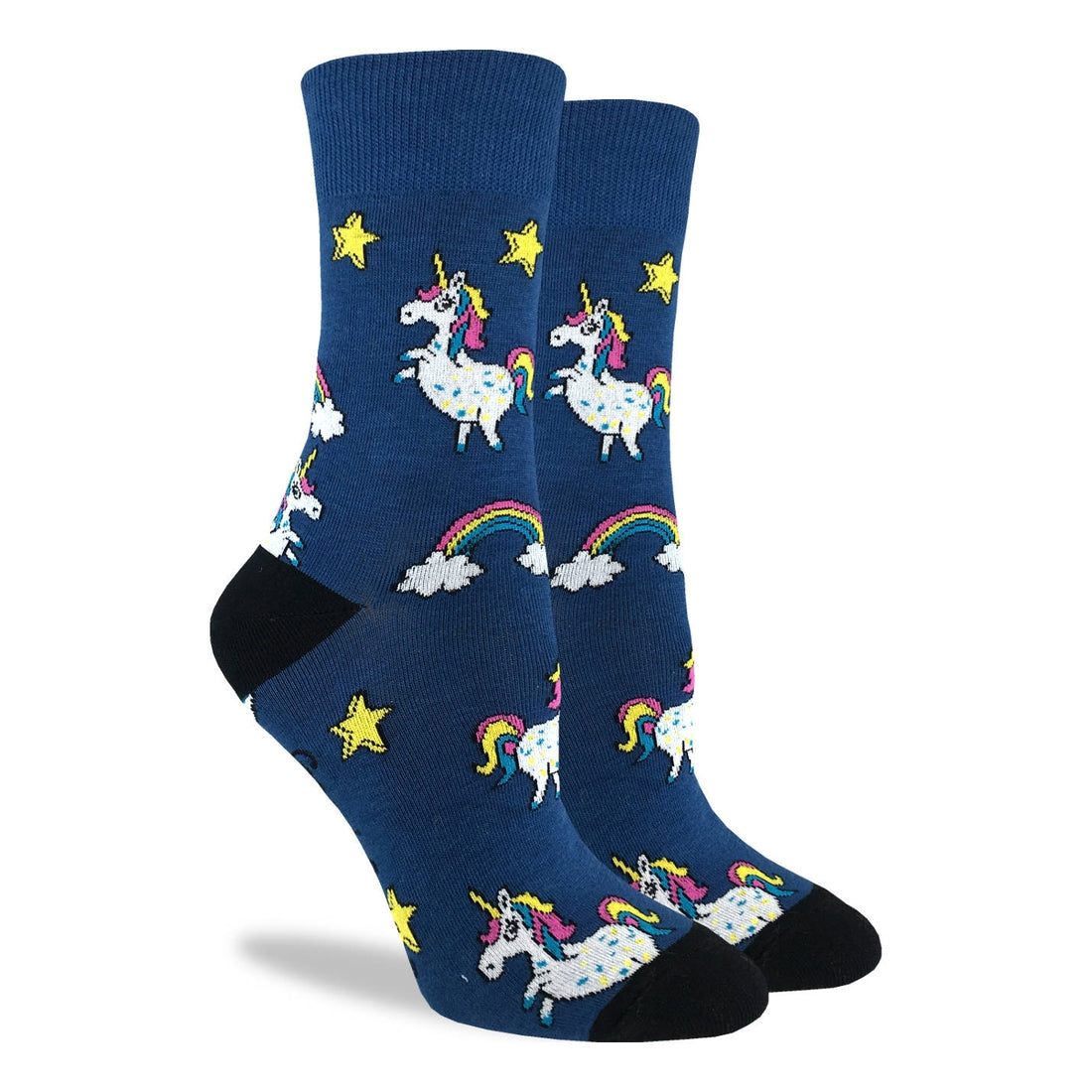 Sjove Dame Strømper - 'Unicorns' Andet Good Luck Sock