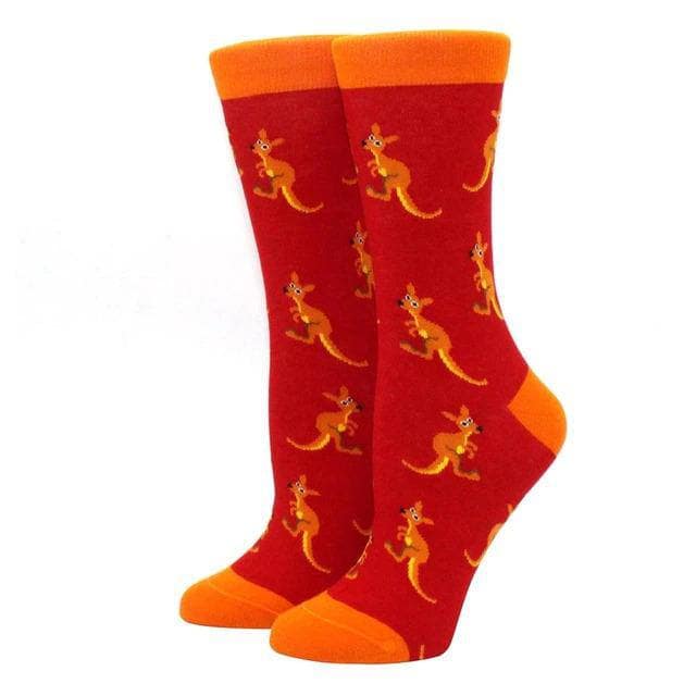 Dame Strømper - 'Kænguruen' Dyr WestSocks