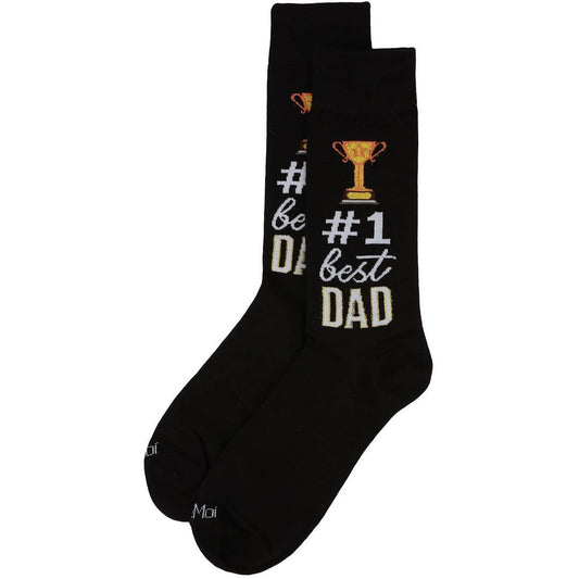 Bambusstrømper, Herre - 'Best Dad'