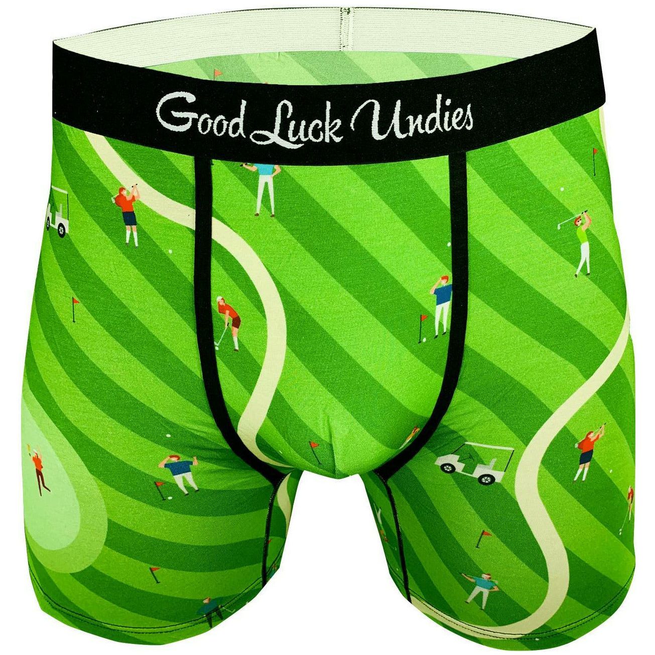 Underbukser til Mænd - 'Pro Golf'⎪Underbukser Modal/Viskose – Funny Socks