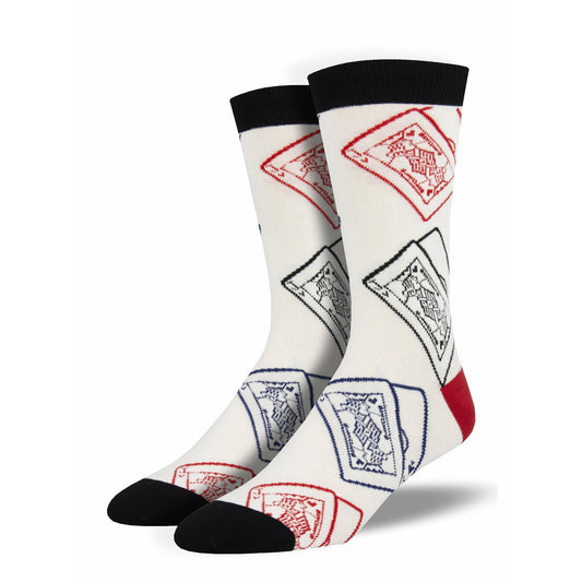 Bambus Strømper, Herre - ’Black Jack’ Job & Hobby Socksmith