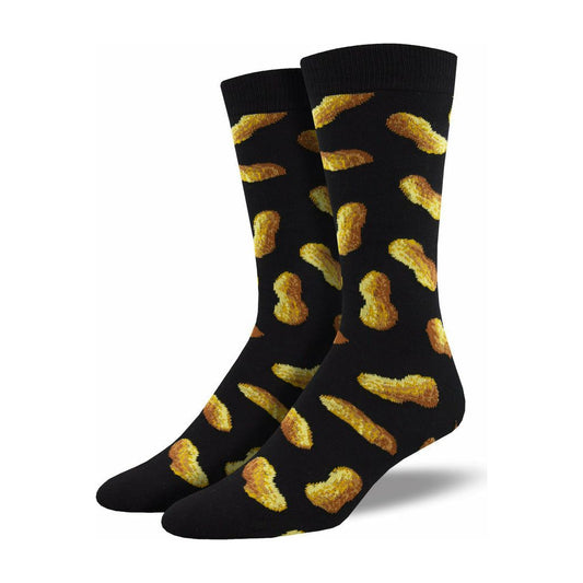 Bambus Strømper, Herre - ’Go Nuts’ Mad & Drikke Socksmith