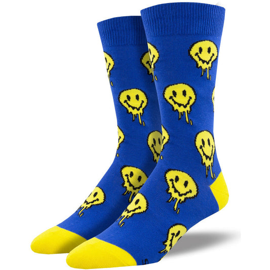 Sjove Sokker, Herre - ‘Melting Smiley’