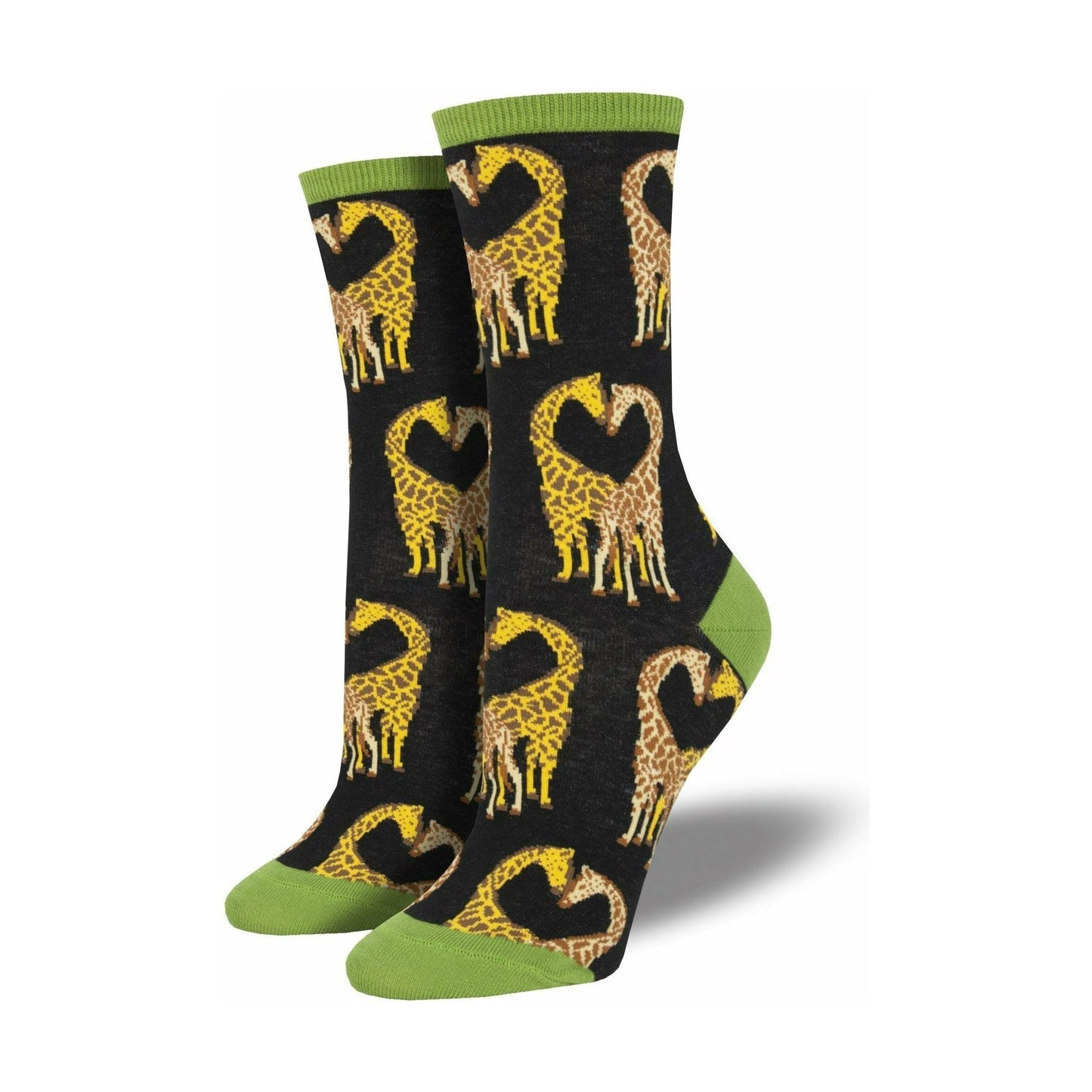 Dame Strømper - ‘Long Neck Love’ Dyr Socksmith
