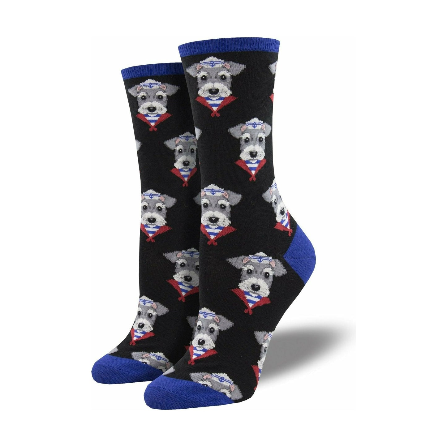 Dame Strømper - ‘Schnauzer’ Dyr Socksmith