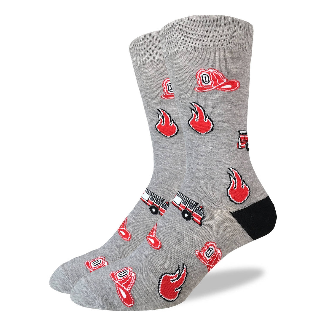 Sjove Sokker, Herre - 'Brandmanden' Job & Hobby Good Luck Sock