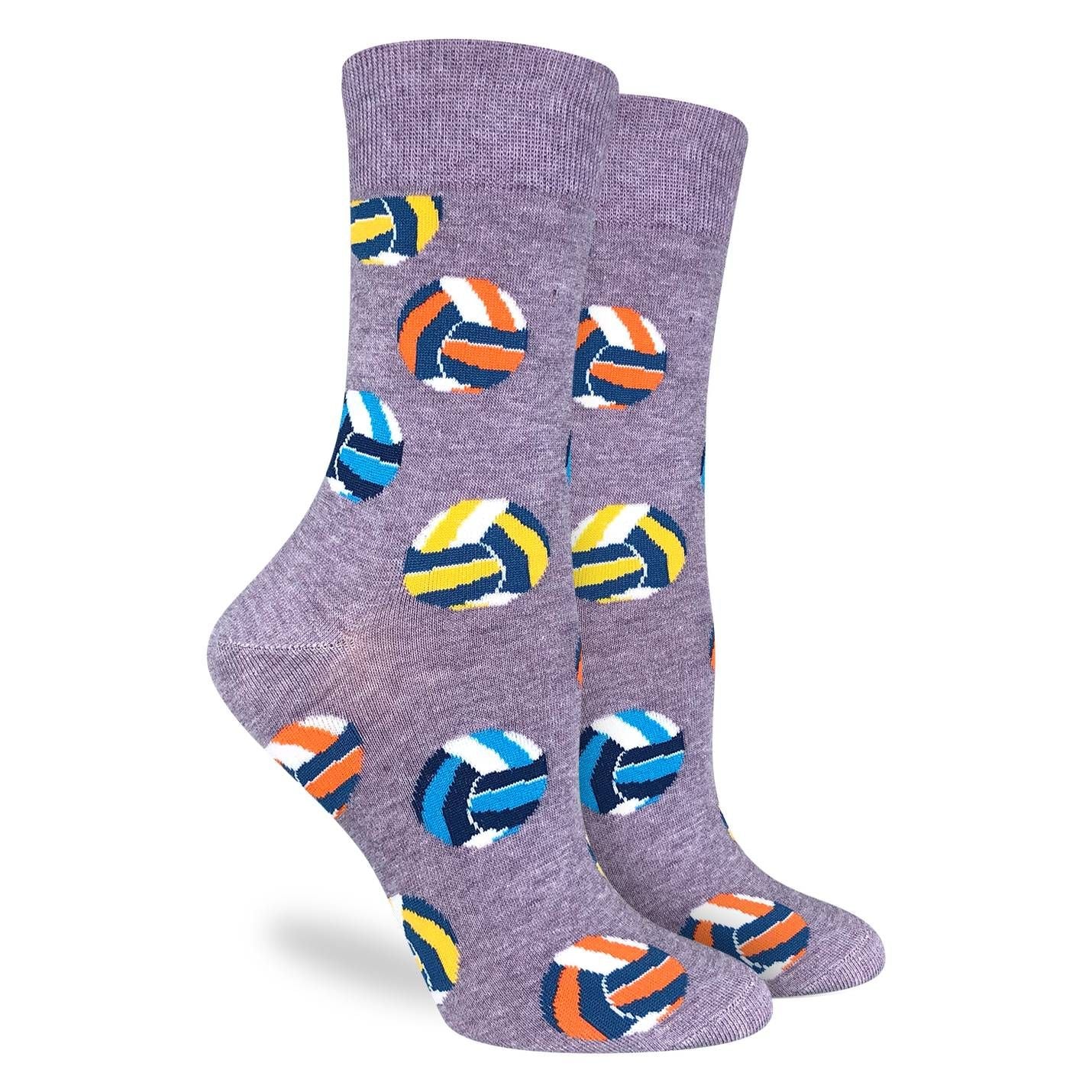 Sjove Dame Strømper 'Volleyball' Musik & Sport Good Luck Sock