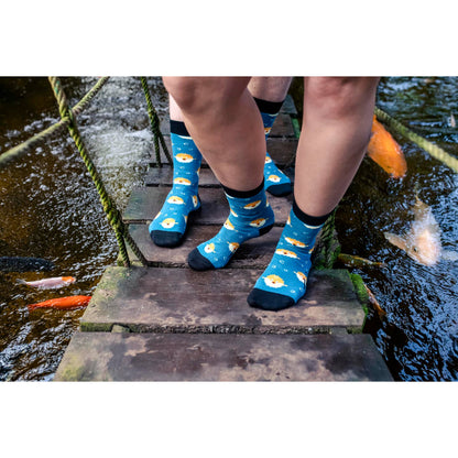 Sjove Sokker med Kuglefisk