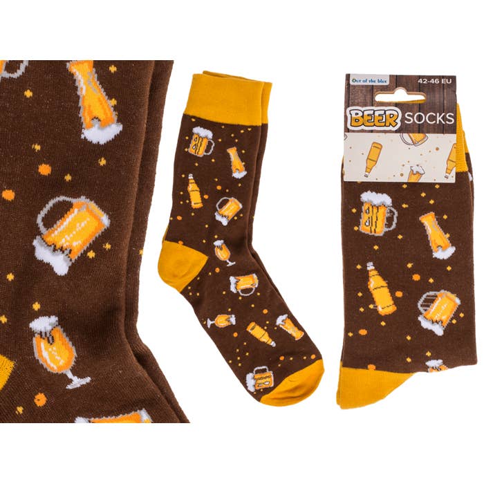 Beer Socks - Øl Sokker til Mænd