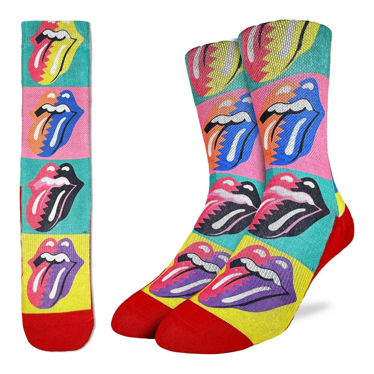 The Rolling Stones, Hot Lips Pop Art strømper til mænd