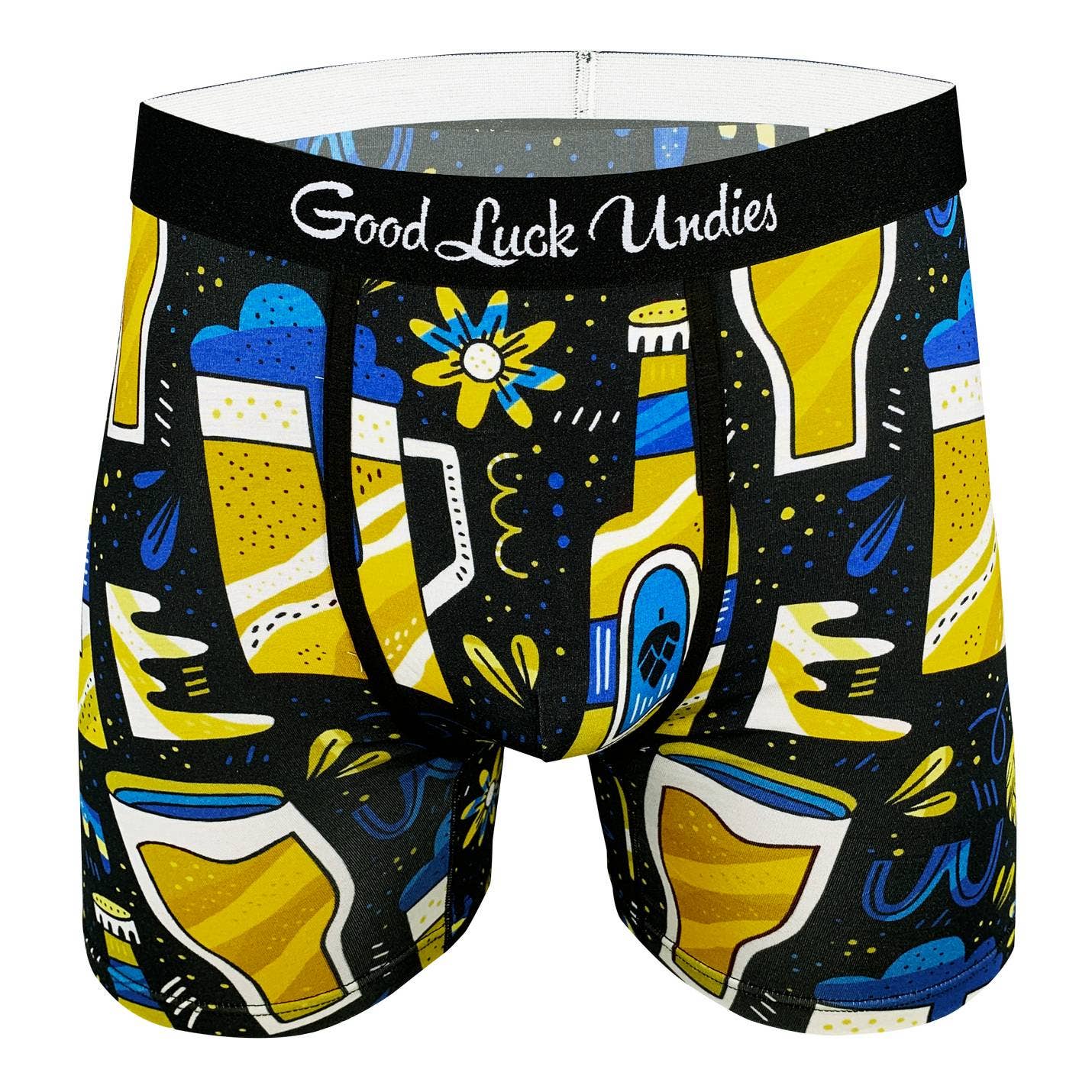 Beer Socks - Sjove Strømper og Boxershorts til Mænd