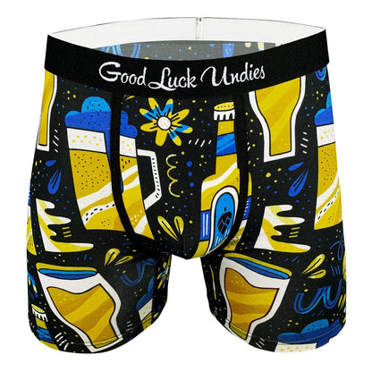Beer Socks - Sjove Strømper og Boxershorts til Mænd