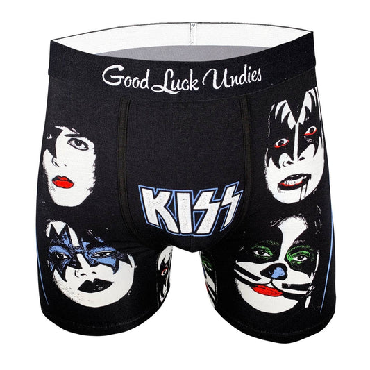 KISS Band Underbukser til Mænd - Rock Legends Undertøj