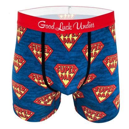 Super Dad Gaveæske - Sokker str. 40-46 og Boxershorts til Fars Dag