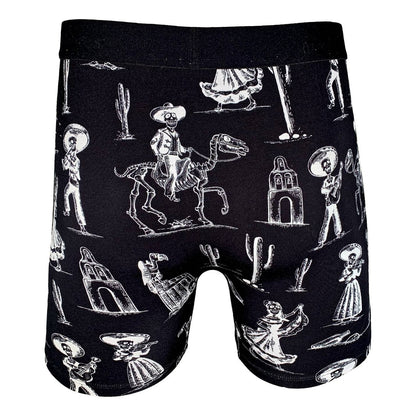 Mariachi Band Underbukser til Mænd - Mexicansk Skeletter Undertøj