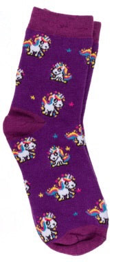 Magic Socks Unicorn - Magiske Enhjørning Børnesokker