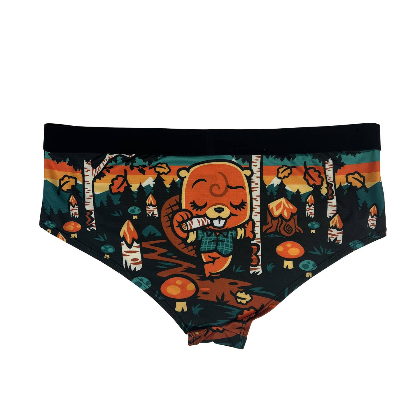 Beaver Country Trusser til Kvinder - Camping og Bæver Undertøj