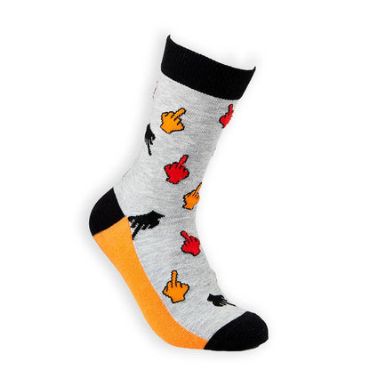 Fuck Off Sokker - Sjove Unisex Sokker med Attitude