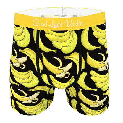Let's Go Bananas - Sokker gaveæske STR. 41-46 og Boxershorts til Mænd