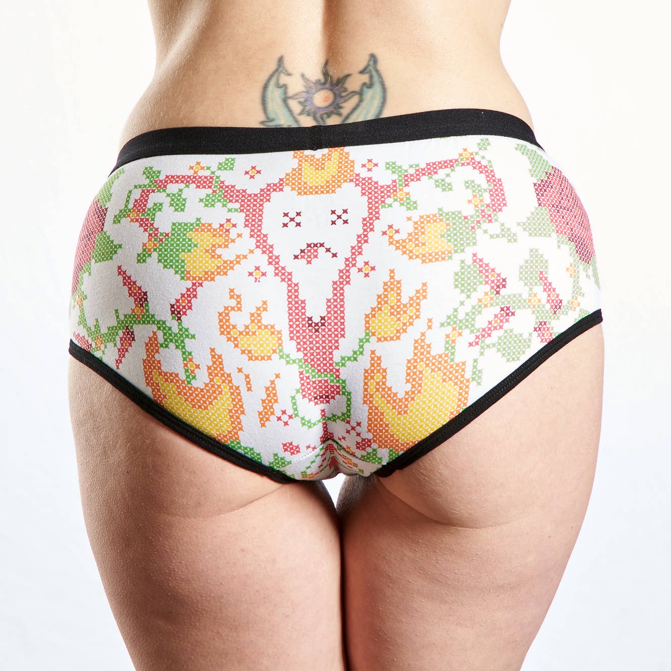 Bless This Mess Menstruationstrusser til Kvinder - Periode Undertøj