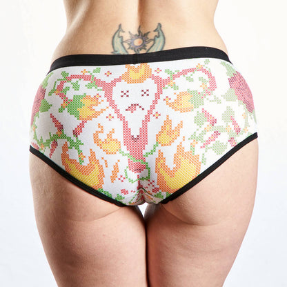 Bless This Mess Menstruationstrusser til Kvinder - Periode Undertøj