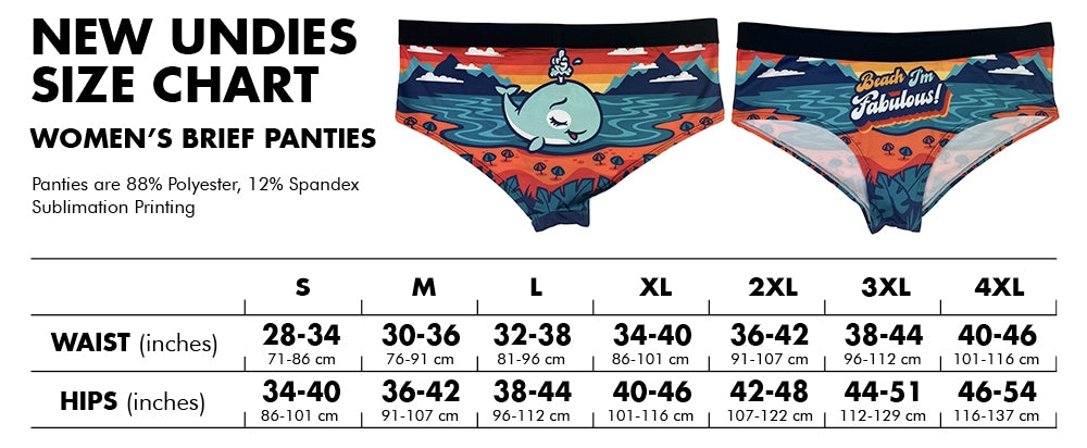 Bless This Mess Menstruationstrusser til Kvinder - Periode Undertøj