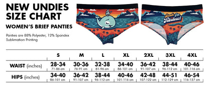 Bless This Mess Menstruationstrusser til Kvinder - Periode Undertøj