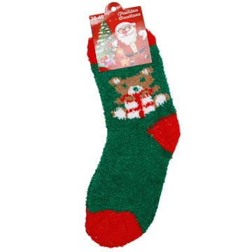 Jule Fleece Sokker - Hyggelige Julesokker til Kvinder