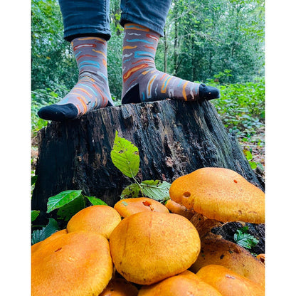 Sjove Sokker med Overskæg - Pierre