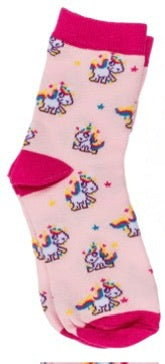 Magic Socks Unicorn - Magiske Enhjørning Børnesokker