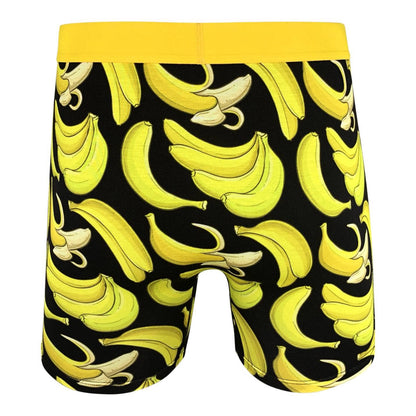 Let's Go Bananas - Sokker gaveæske STR. 41-46 og Boxershorts til Mænd