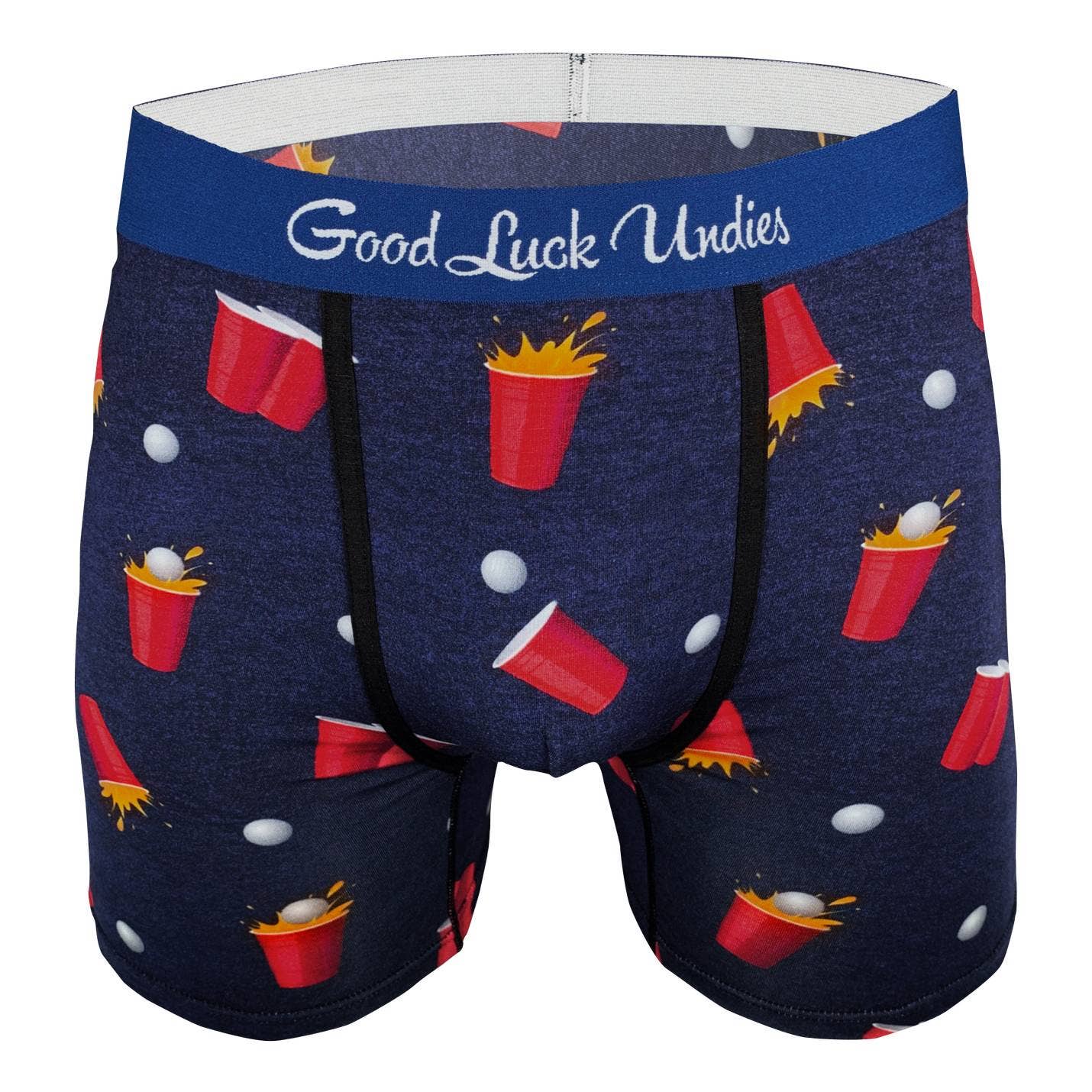 Beer Pong øl Pakke - Sokker STR. 40-46 og Boxershorts til Mænd
