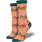 Bambus Strømper, Dame - ‘Tiger Floral’