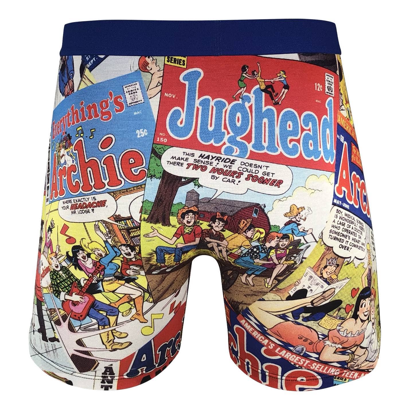 Archie Tegneserier Underbukser til Mænd - Vintage Comic Undertøj