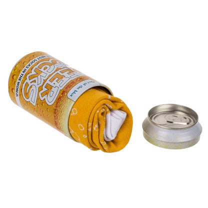 Beer Socks - Øl Sokker i Metal Øldåse