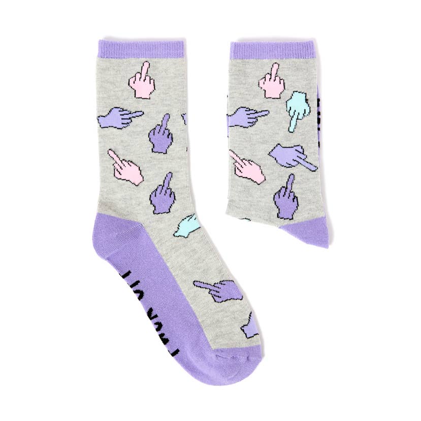 Fuck Off Sokker - Sjove Damestrømper med Attitude